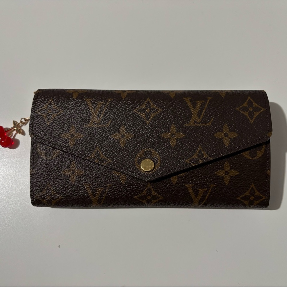 Louis Vuitton Dark Brown Monogram Wallet